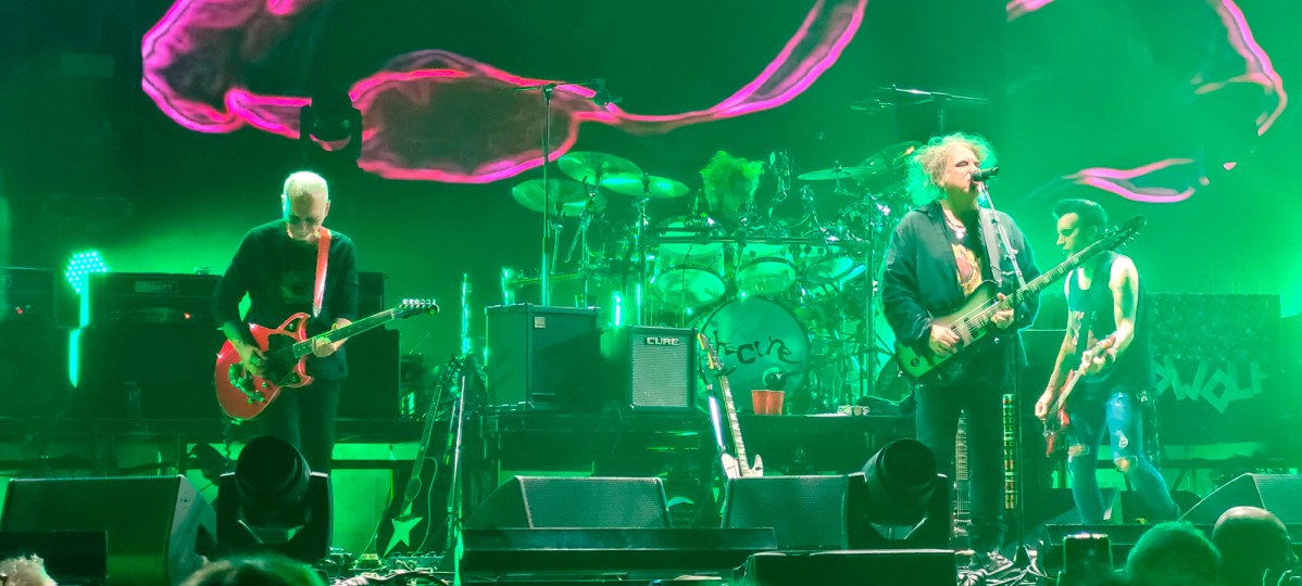 The Cure - Jason Cooper
